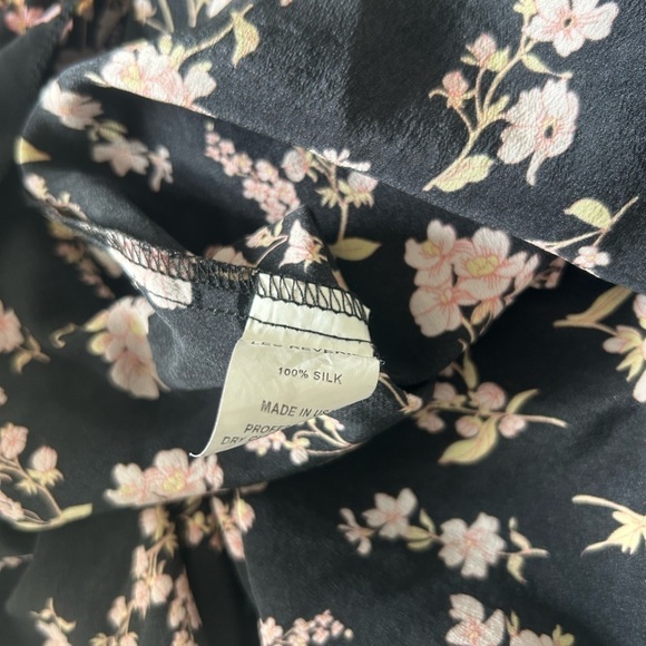 LES REVERIES Silk Long Dress - Picture 10 of 10